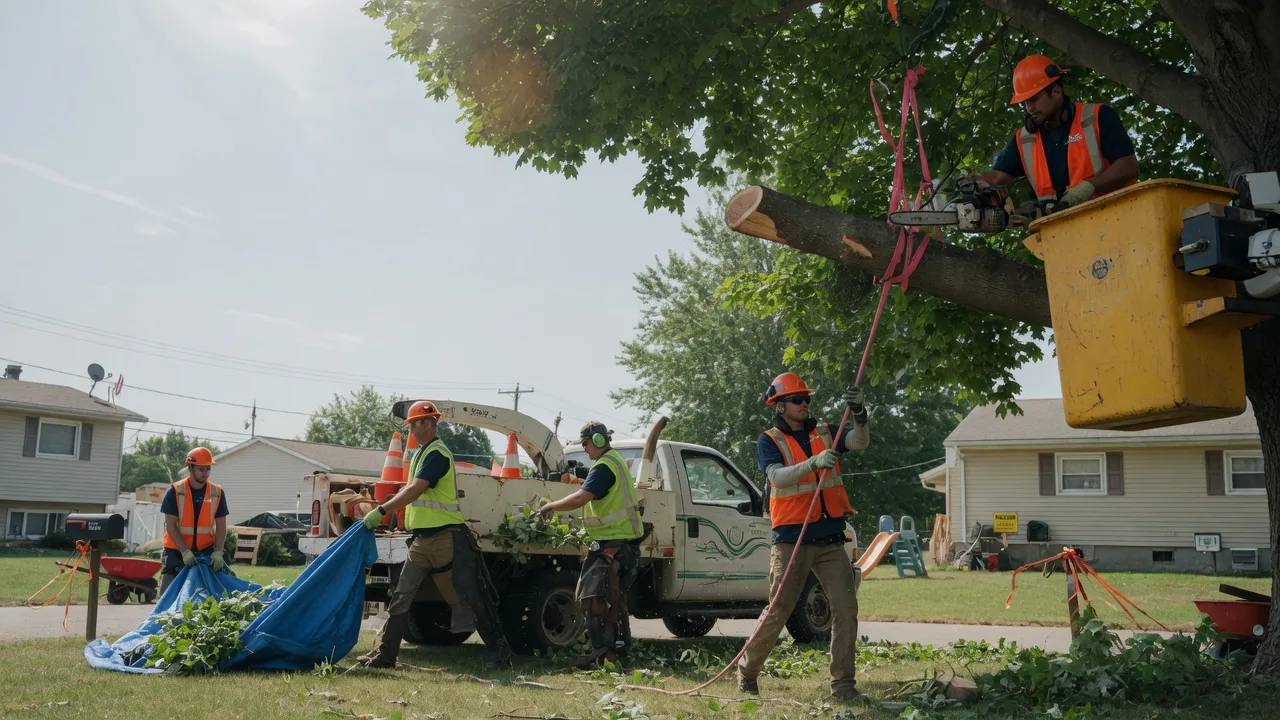 Tree Care in Roscoe, MN near me